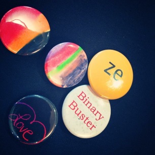 Binary Buster Buttons